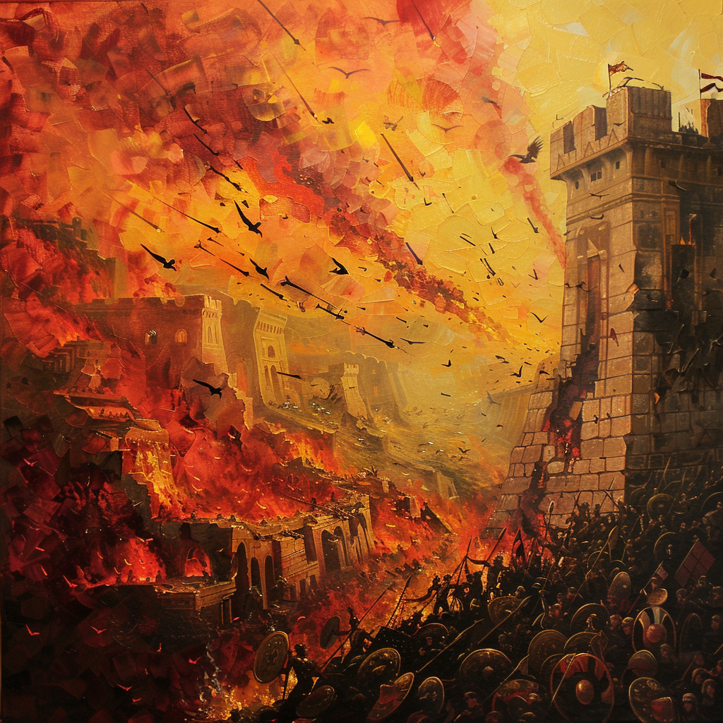 Fall of Troy Artwork Scene