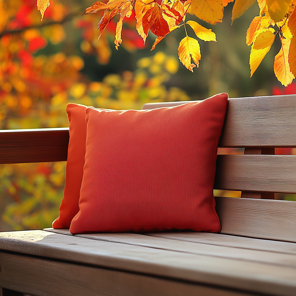 Fall Patio Cushion Pickup Email