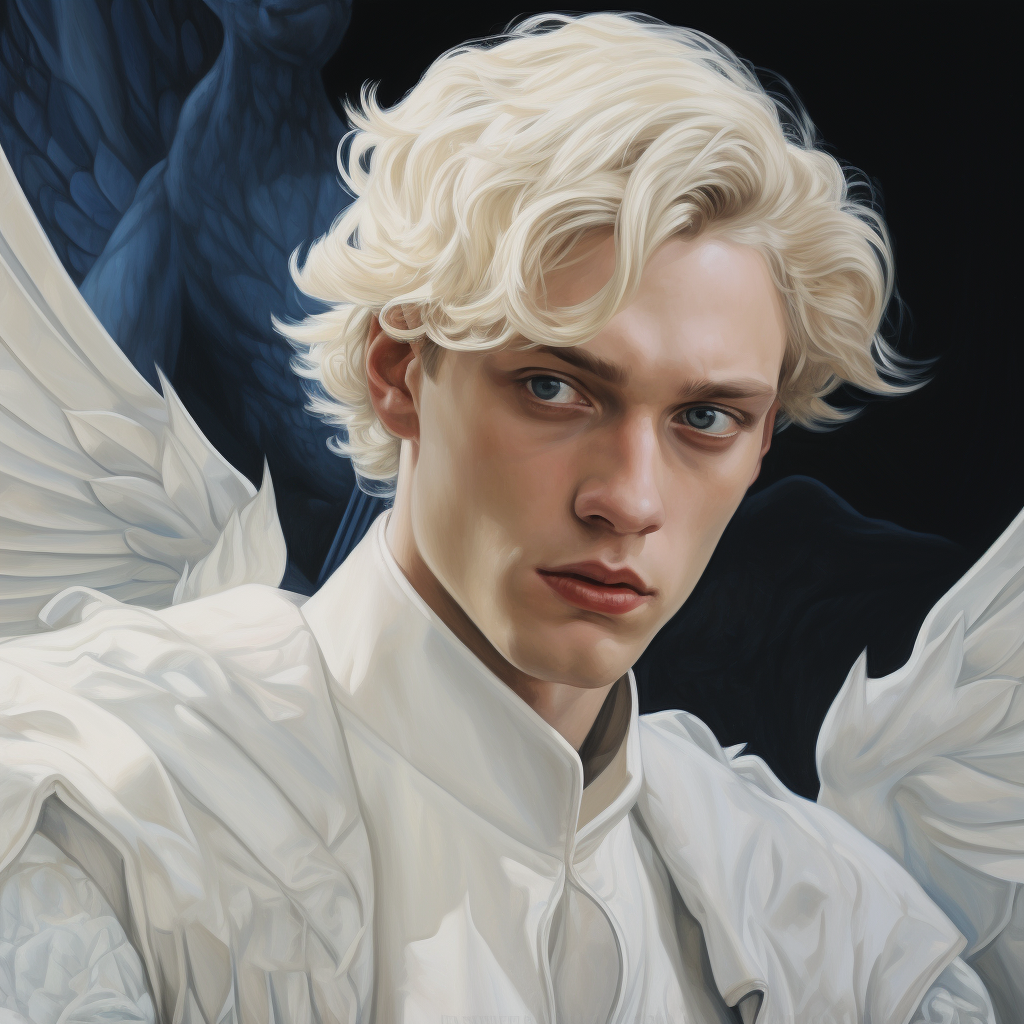 Draco Malfoy, the Fallen Angel