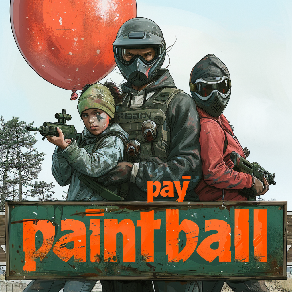 Family Friendly Paintball Billboard