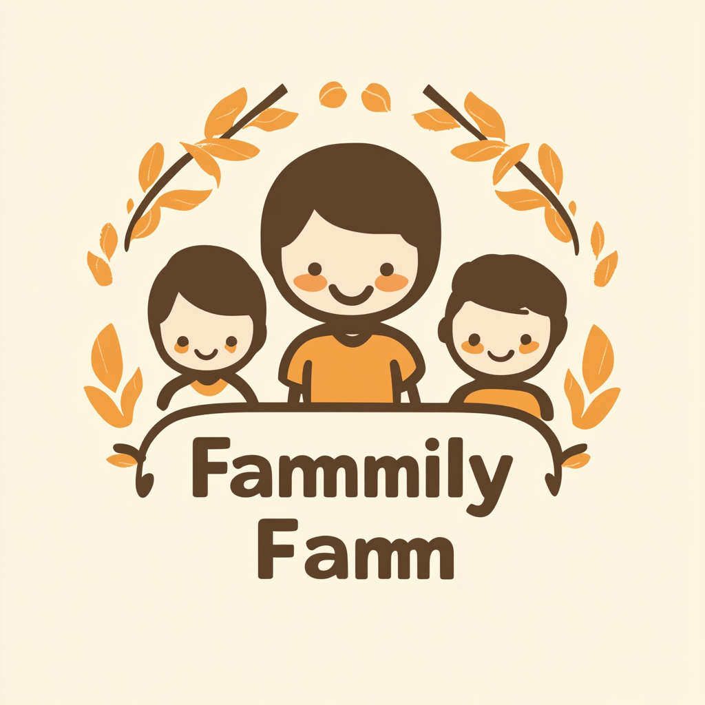 Family Farm App Logo Design