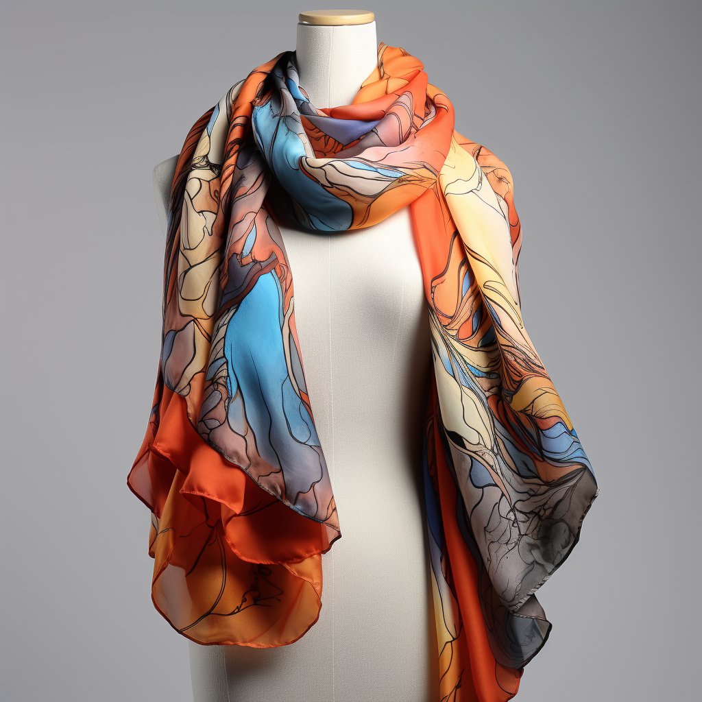 Fashionable scarf design for all occasions