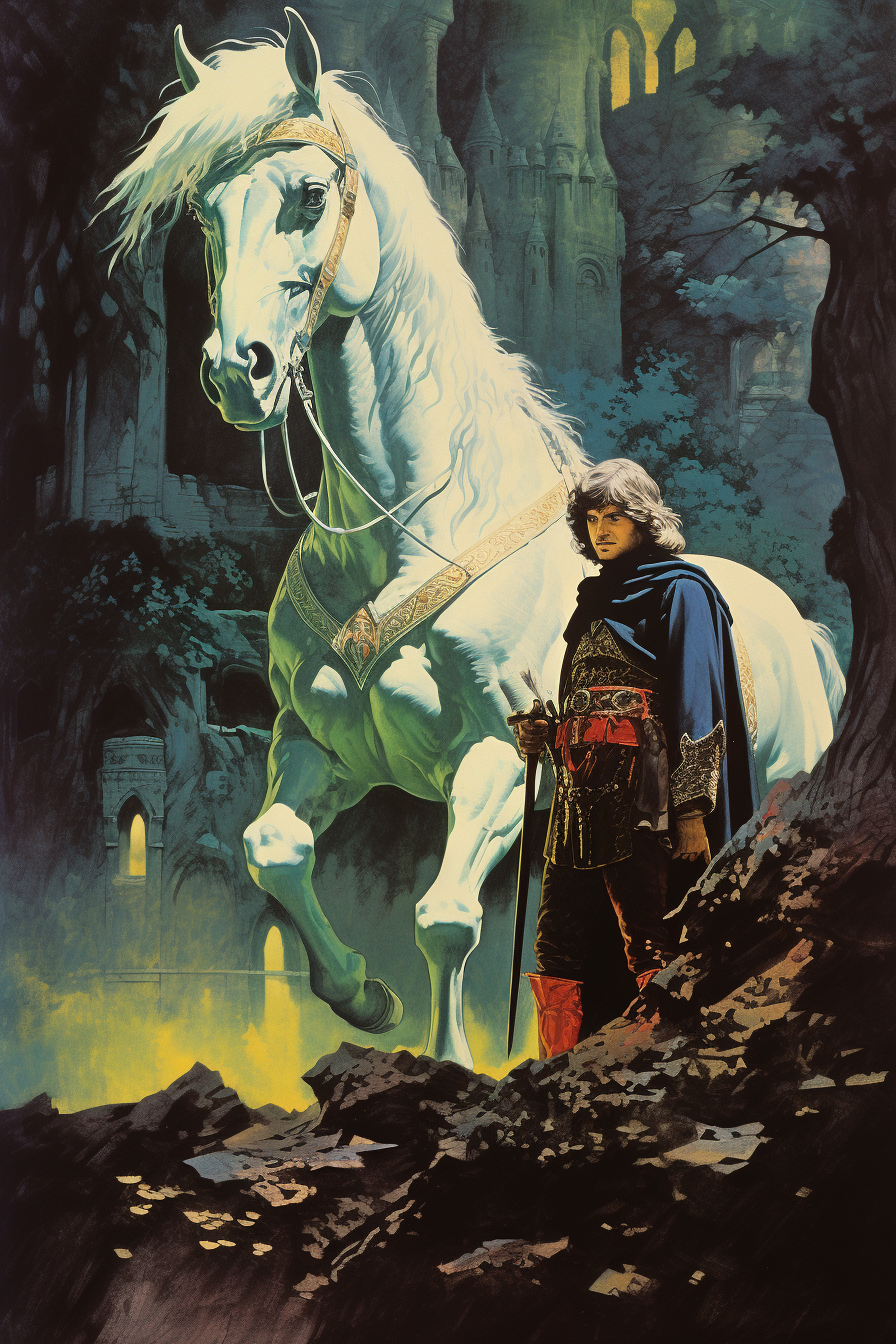 1970s fantasy book cover art