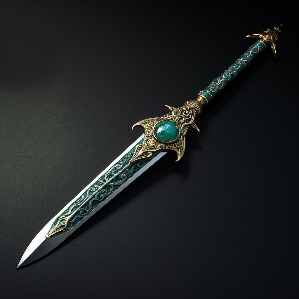 Beautifully Crafted Fantasy Dagger