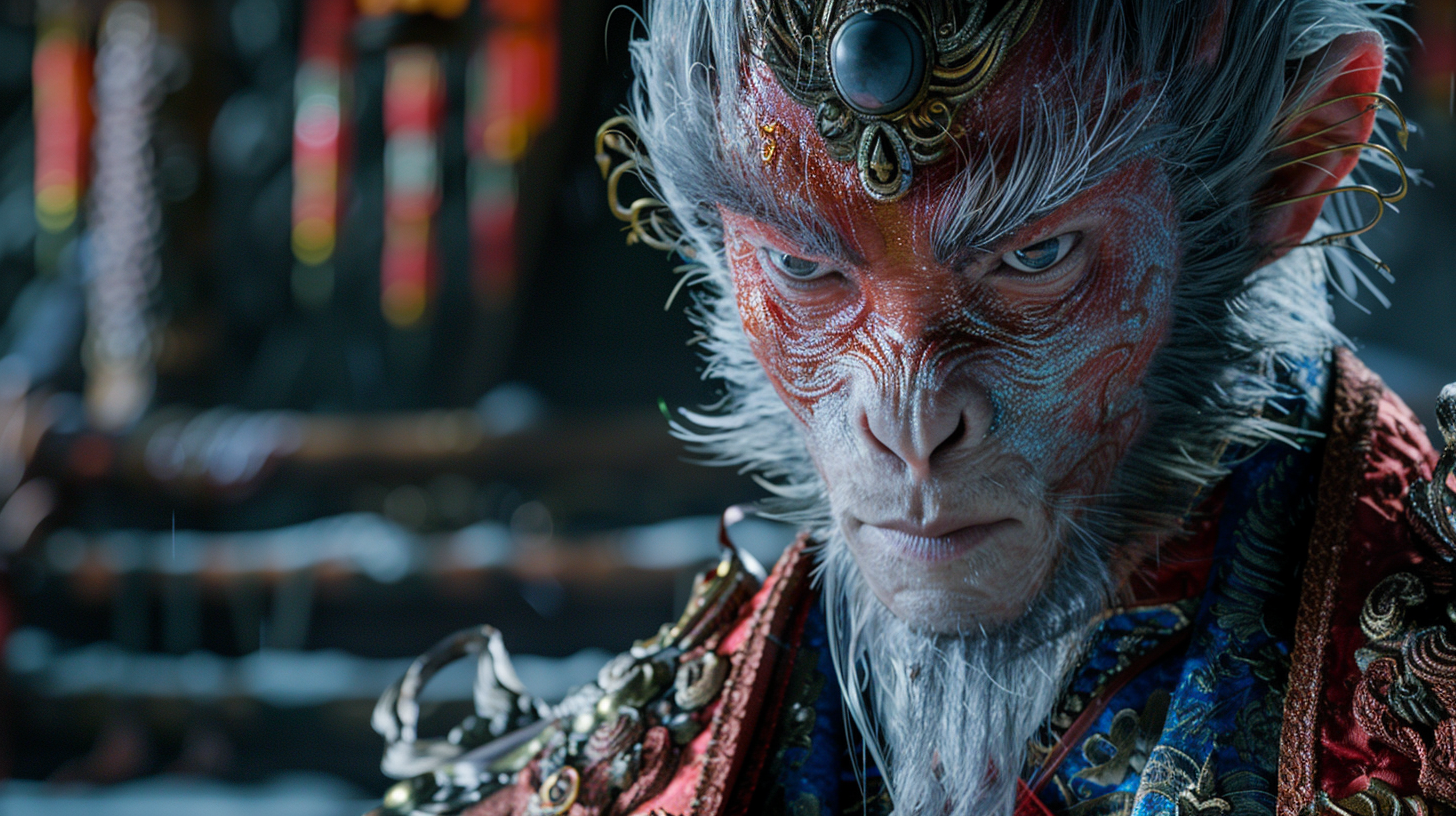 Monkey King Fantasy Film Style