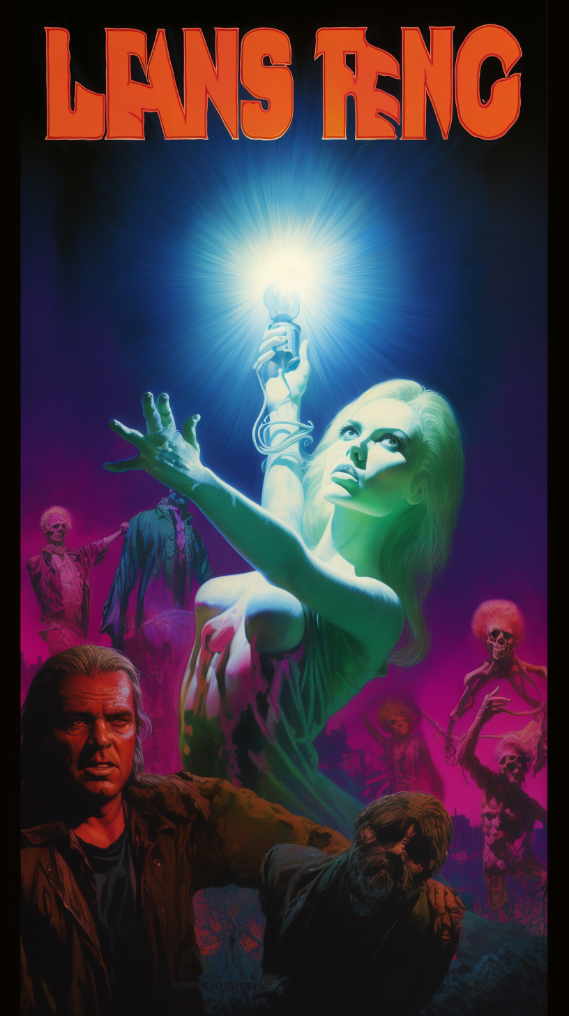 Dark Fantasy Poster - Return of the Living Dead