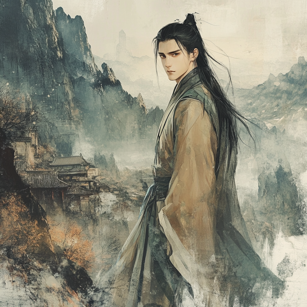 Xiuxian Fantasy Chinese Character Cover Image