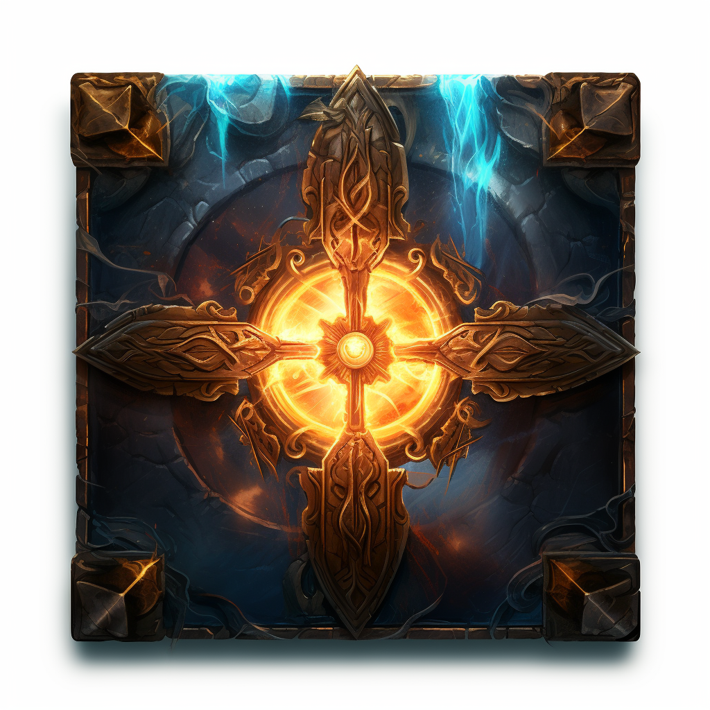 Icon of Holy Light in Fantasy Game