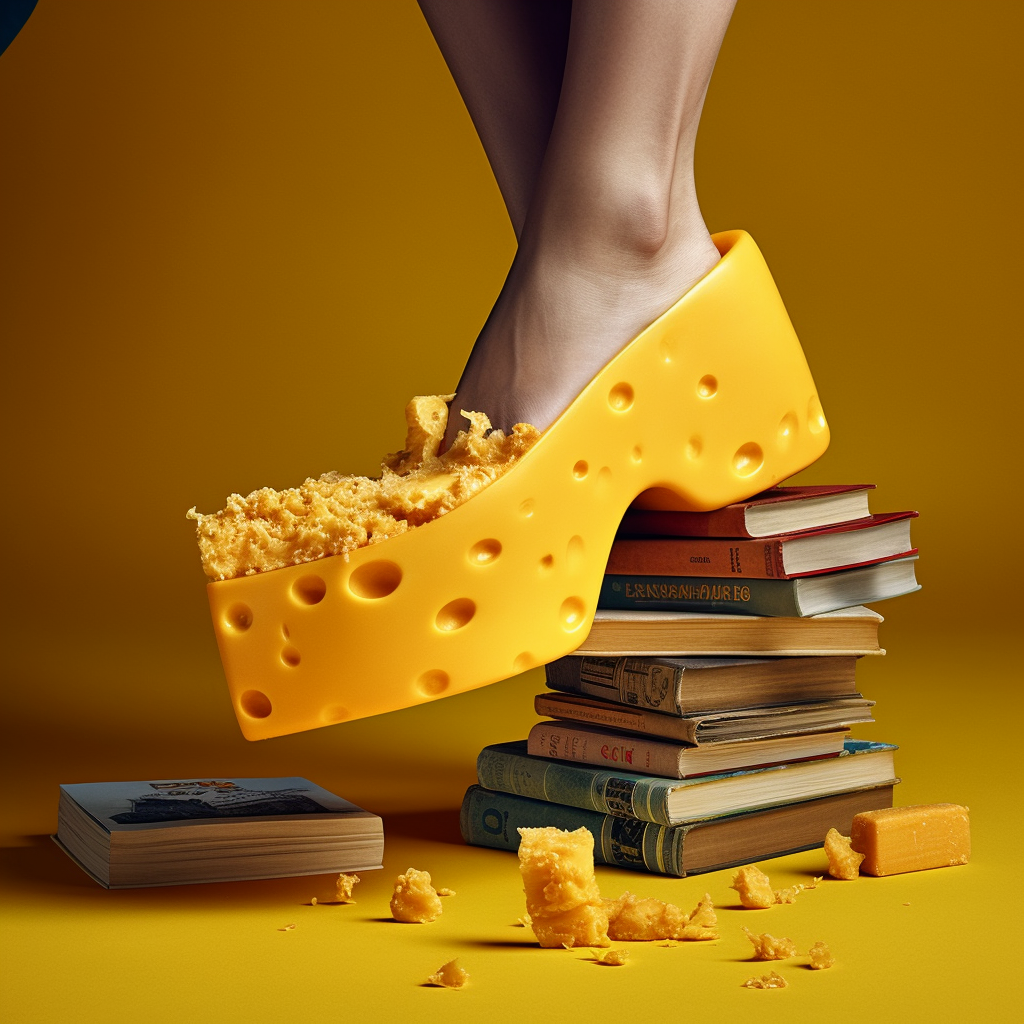 Velveeta Cheese Yellow Crocs Fashion