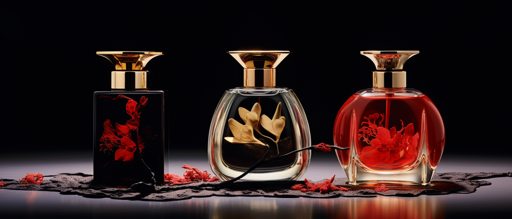 Stylish fragrance bottles for fashion enthusiasts