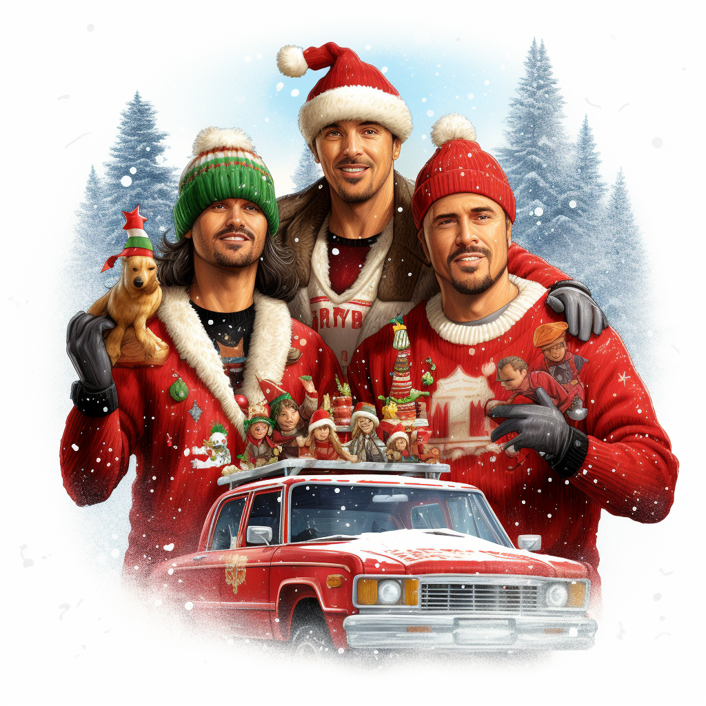 Fast and Furious Characters in Christmas Jumpers