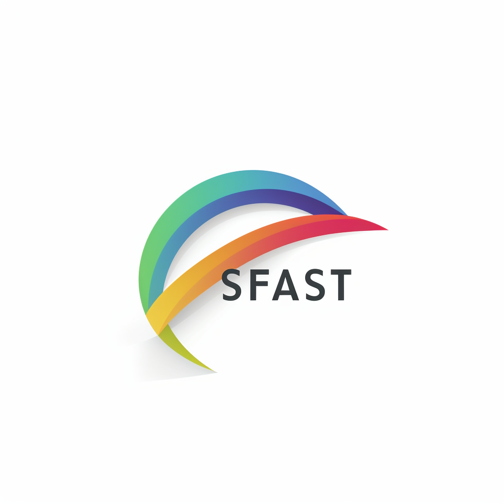 Fast Search Logo White Background