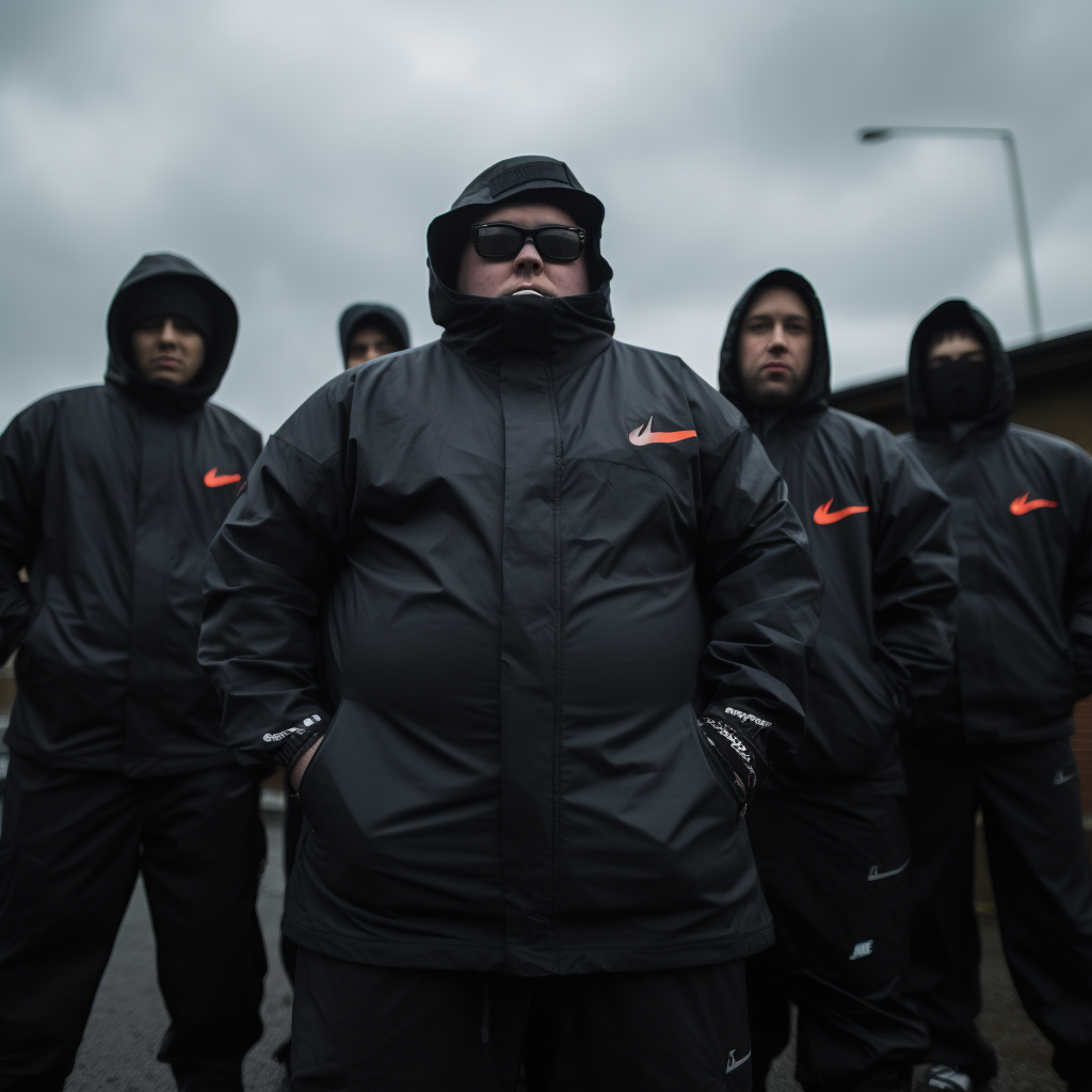 Group of obese UK drill artists