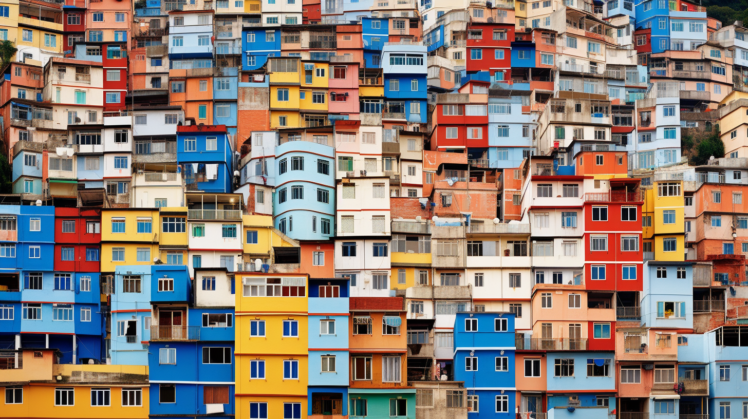 Favela Skyscraper Building