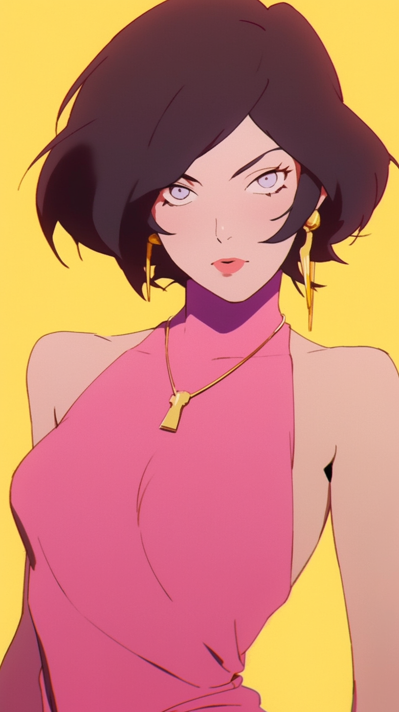 Faye Valentine 90s Anime Screencap