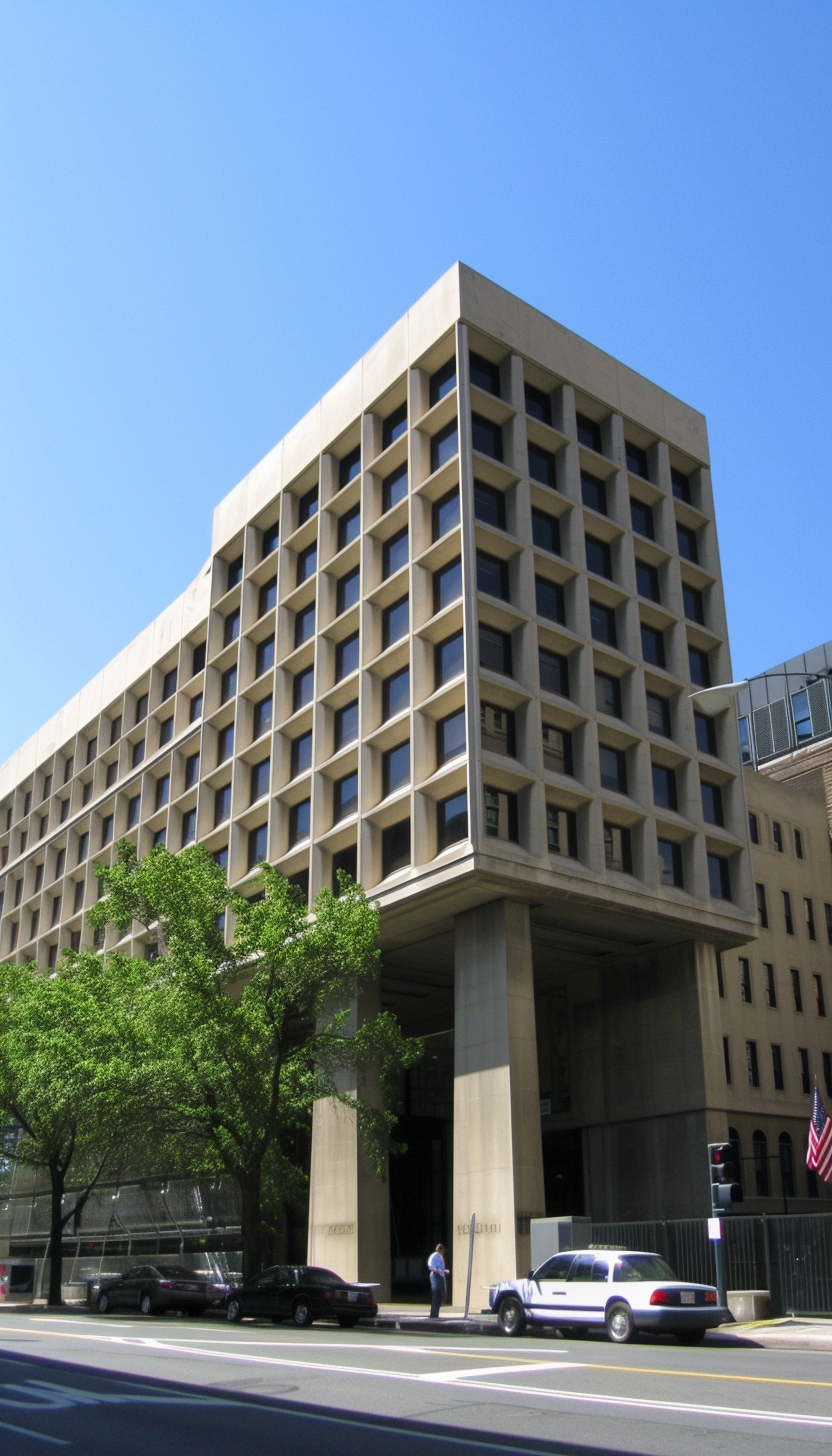 FBI Building in Washington DC