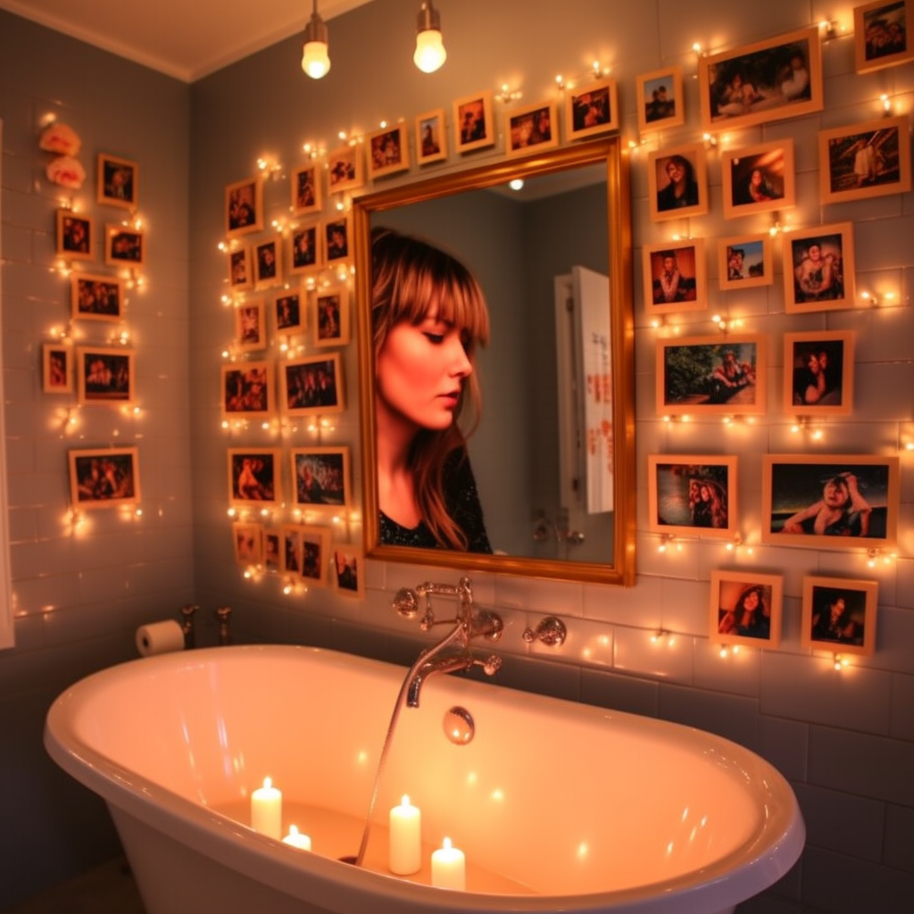 Bathroom Decor Inspired by Fearless Album