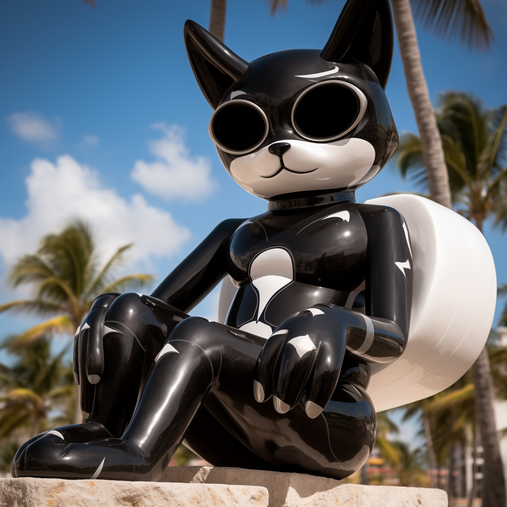 Felix the Cat in Miami