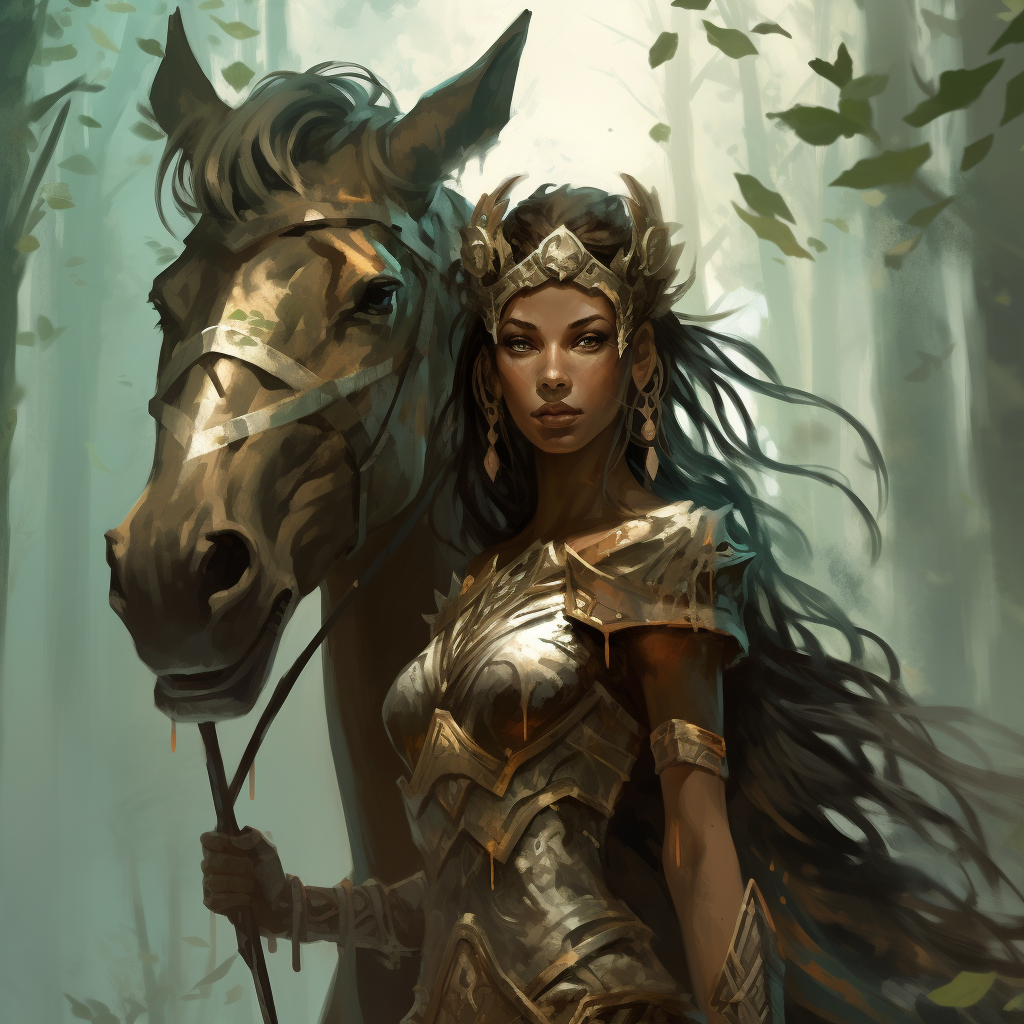 Female centaur picture