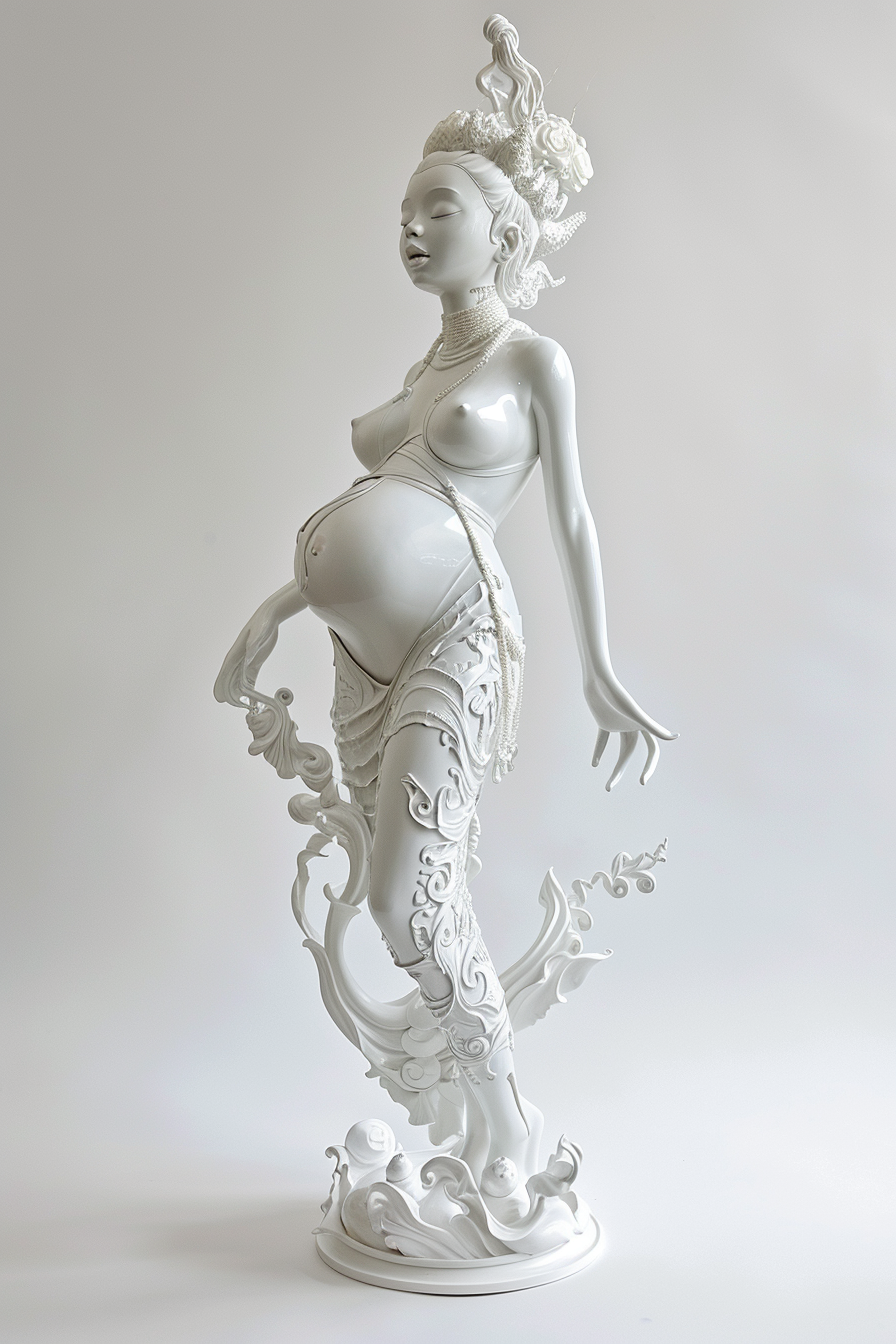 Female Fertility Goddess Statue Picture