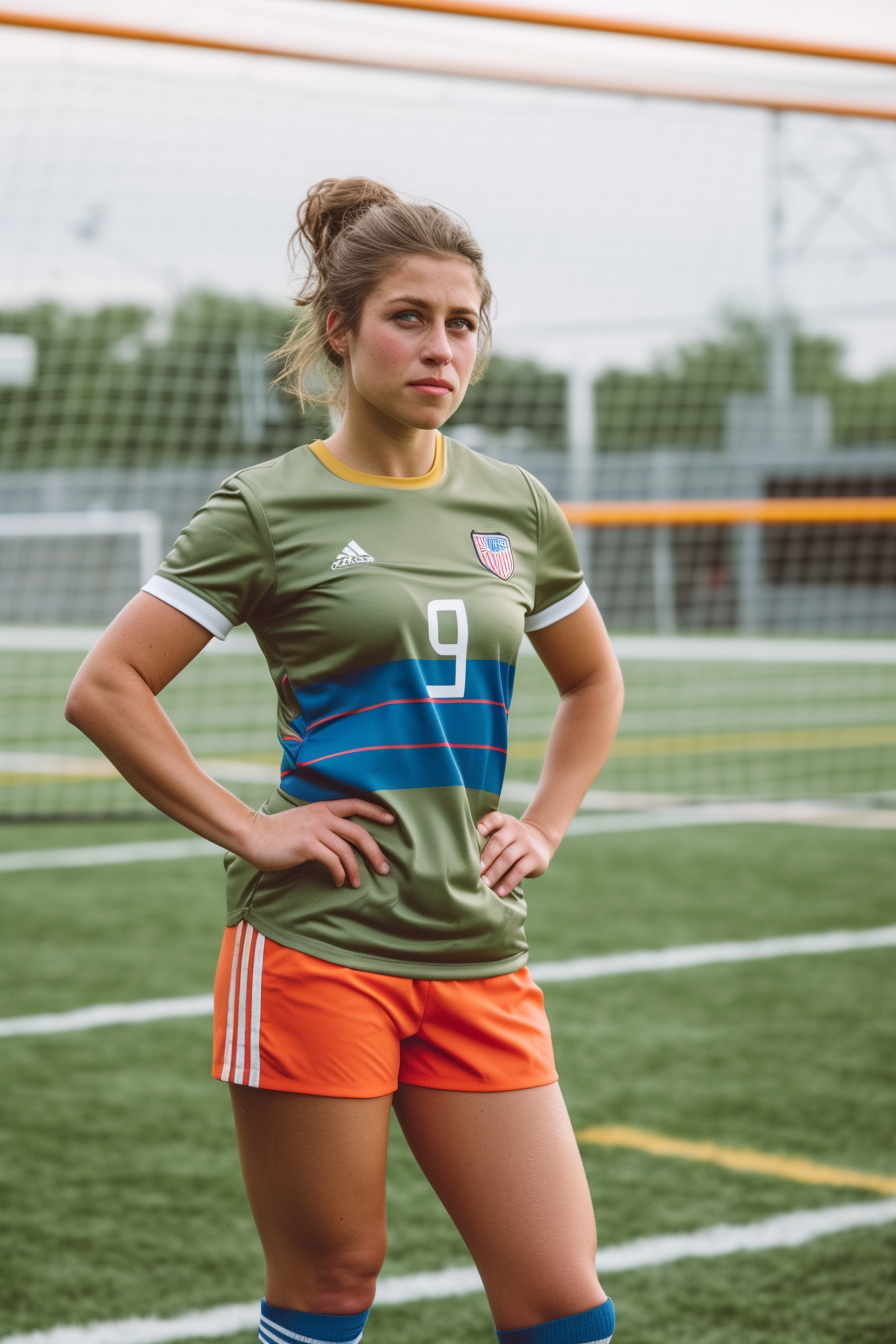 Carlotta Champagne - American Soccer Player