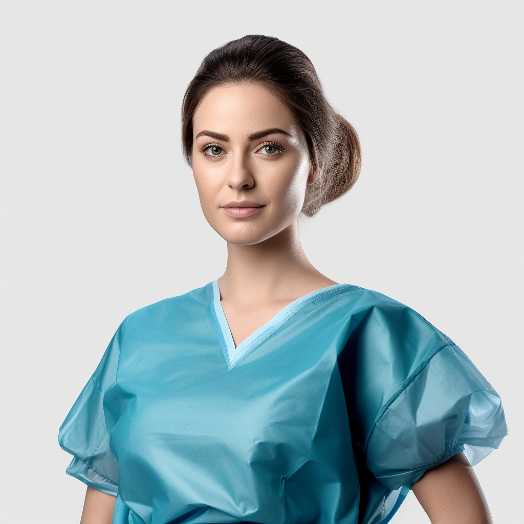 Female Surgeon Transparent Background