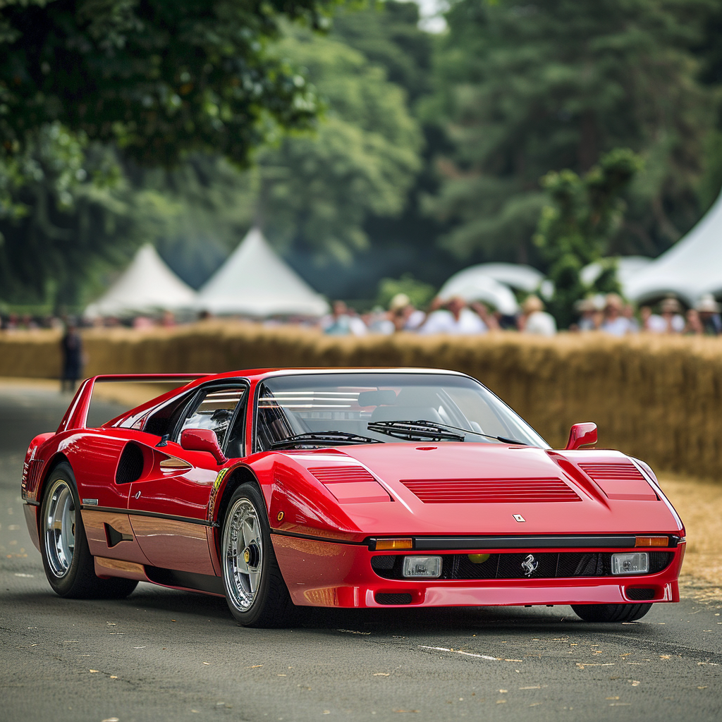 Ferrari 288 GTO Goodwood Festival