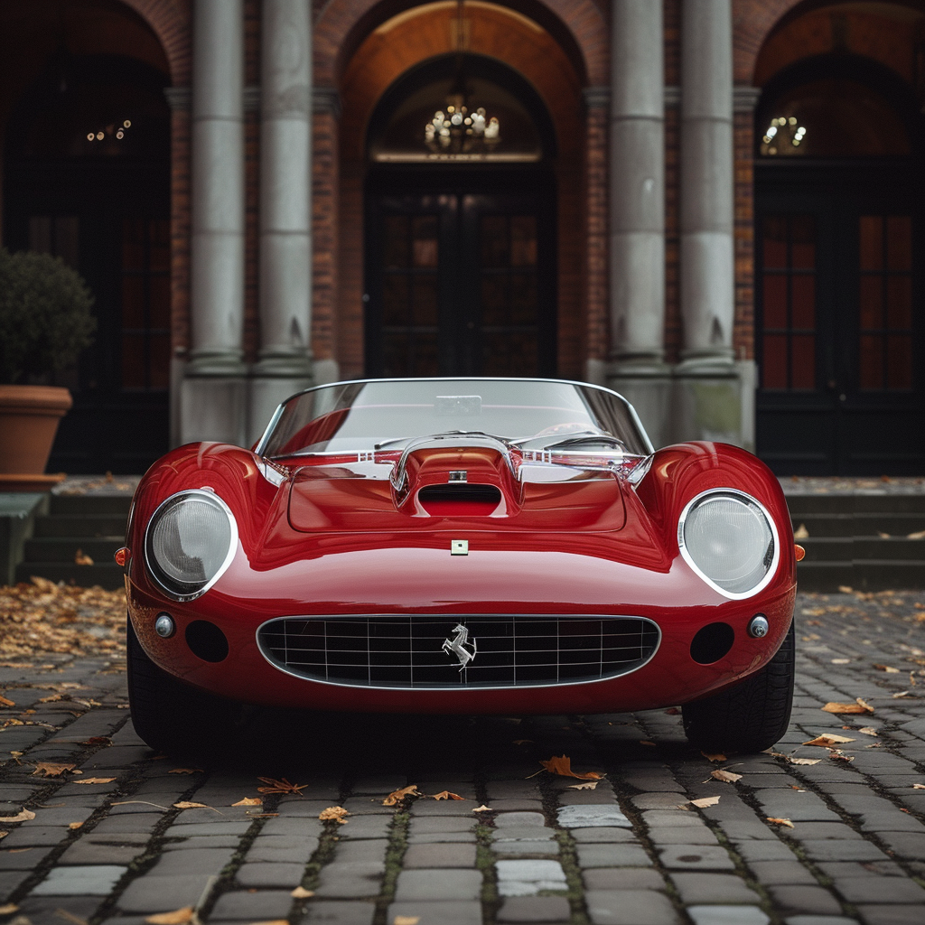 Ferrari 296GTS with Baby Skin Paint