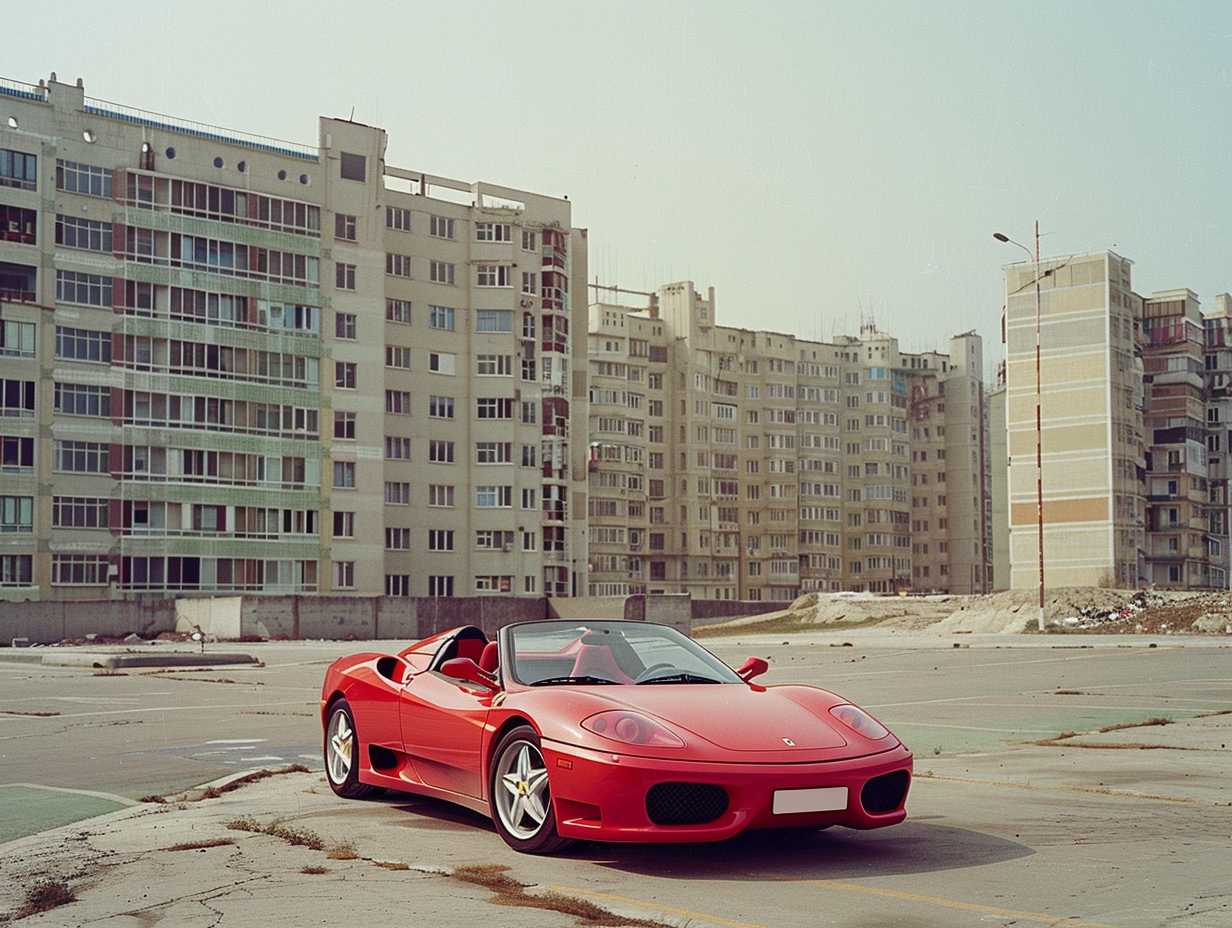 Ferrari 360 Spider North Korea