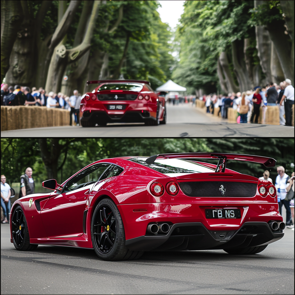 Ferrari 599XX Evolution Goodwood Festival Speed