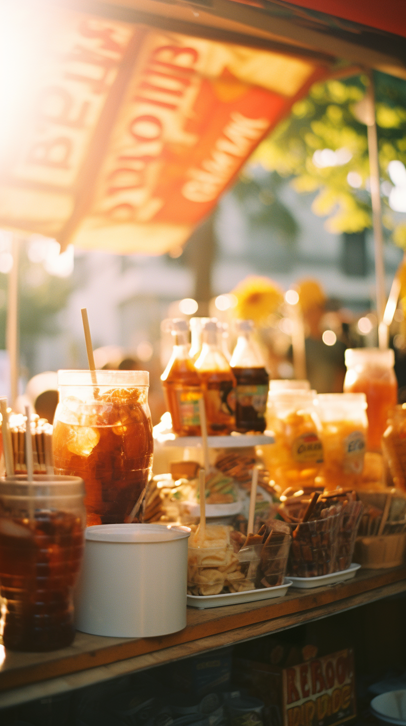 Festival Foods on Display