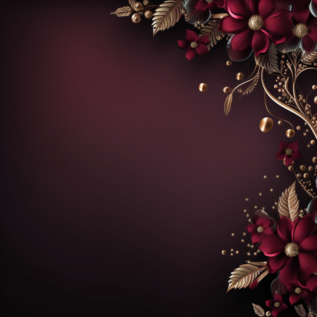 Festive burgundy elegant background