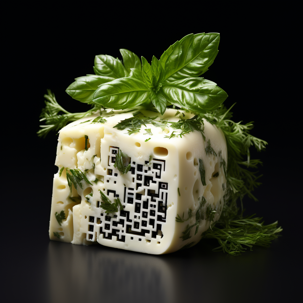 Feta Cheese QR Code