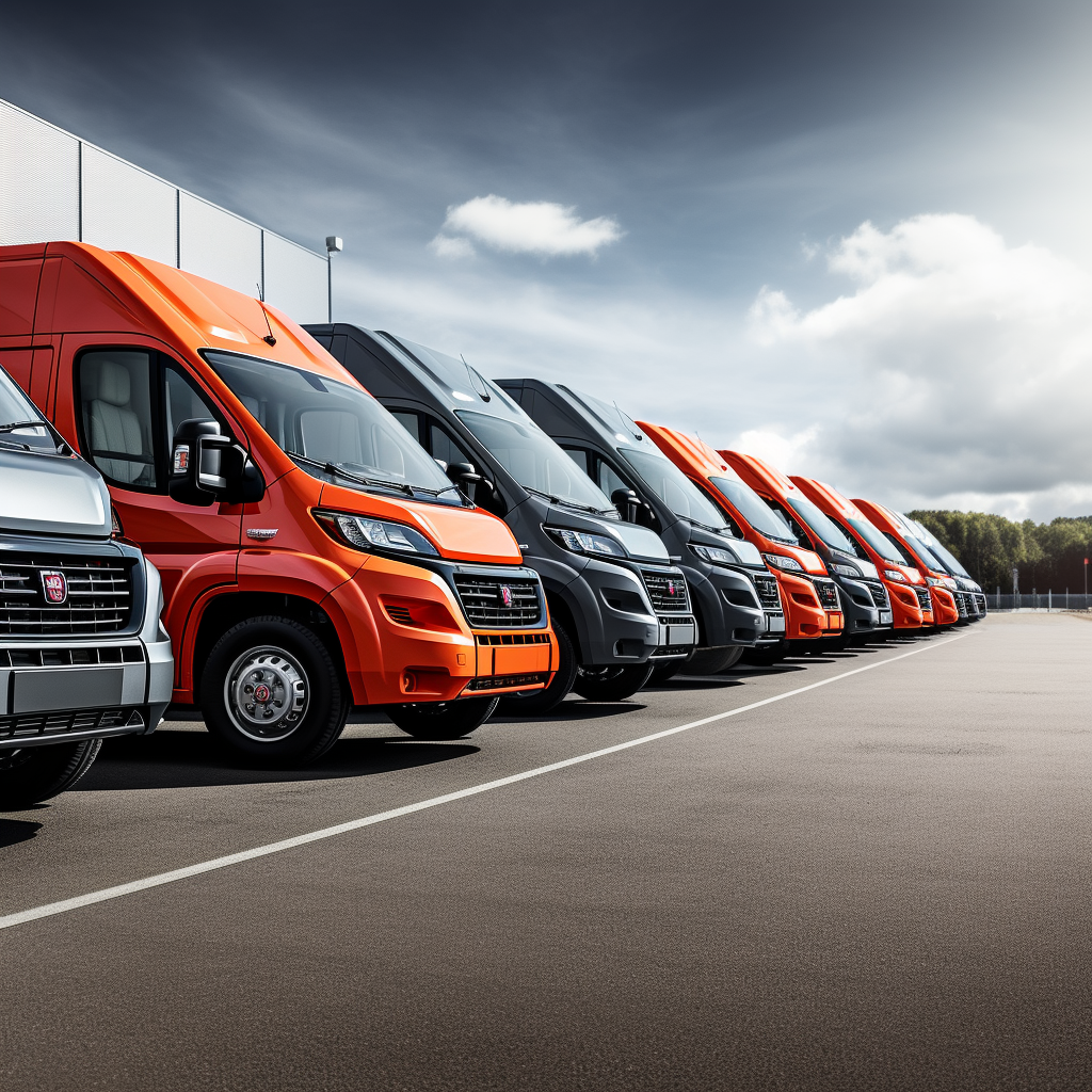 Comparison of new Fiat Ducato models