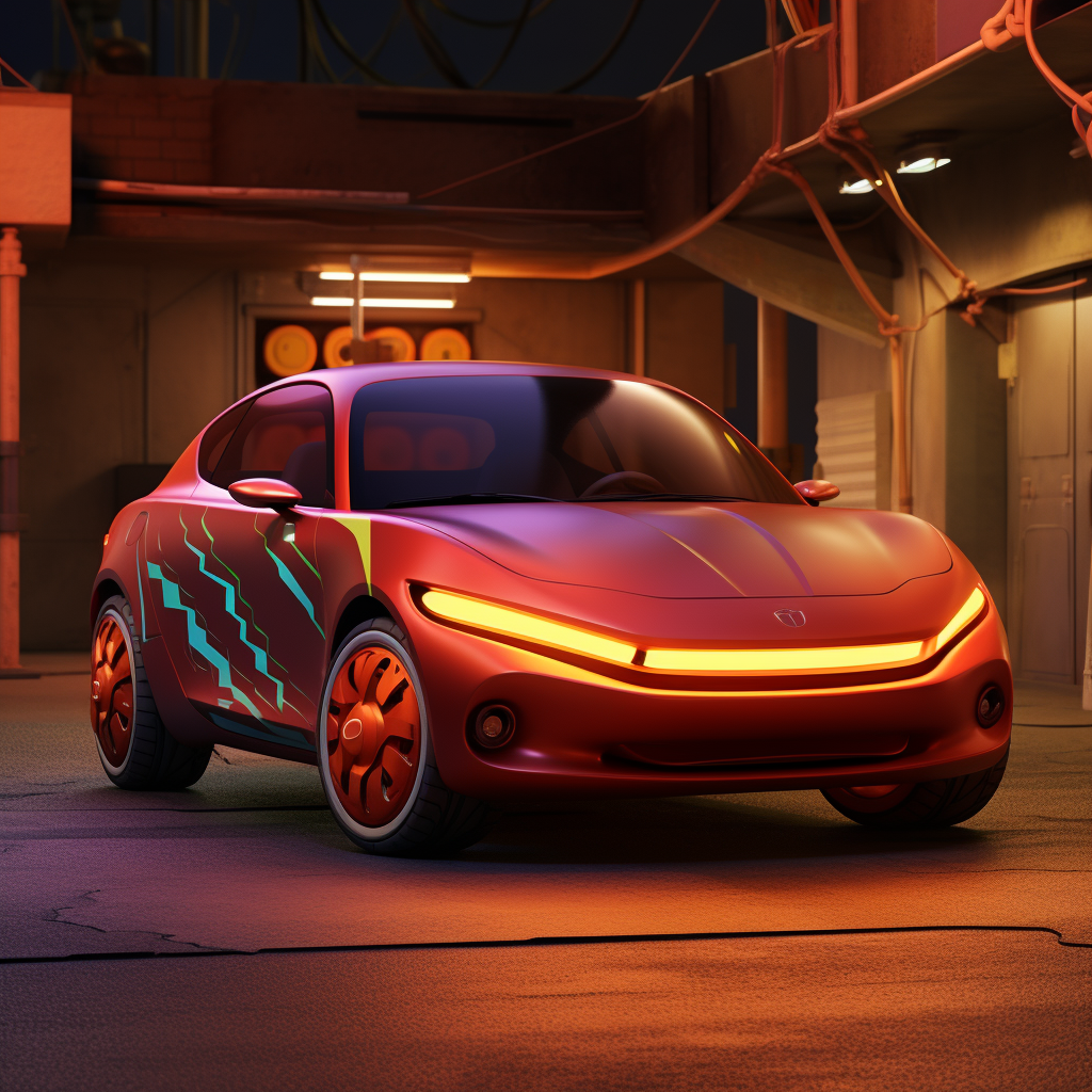 Fiat Egea in Disney Pixar Cars