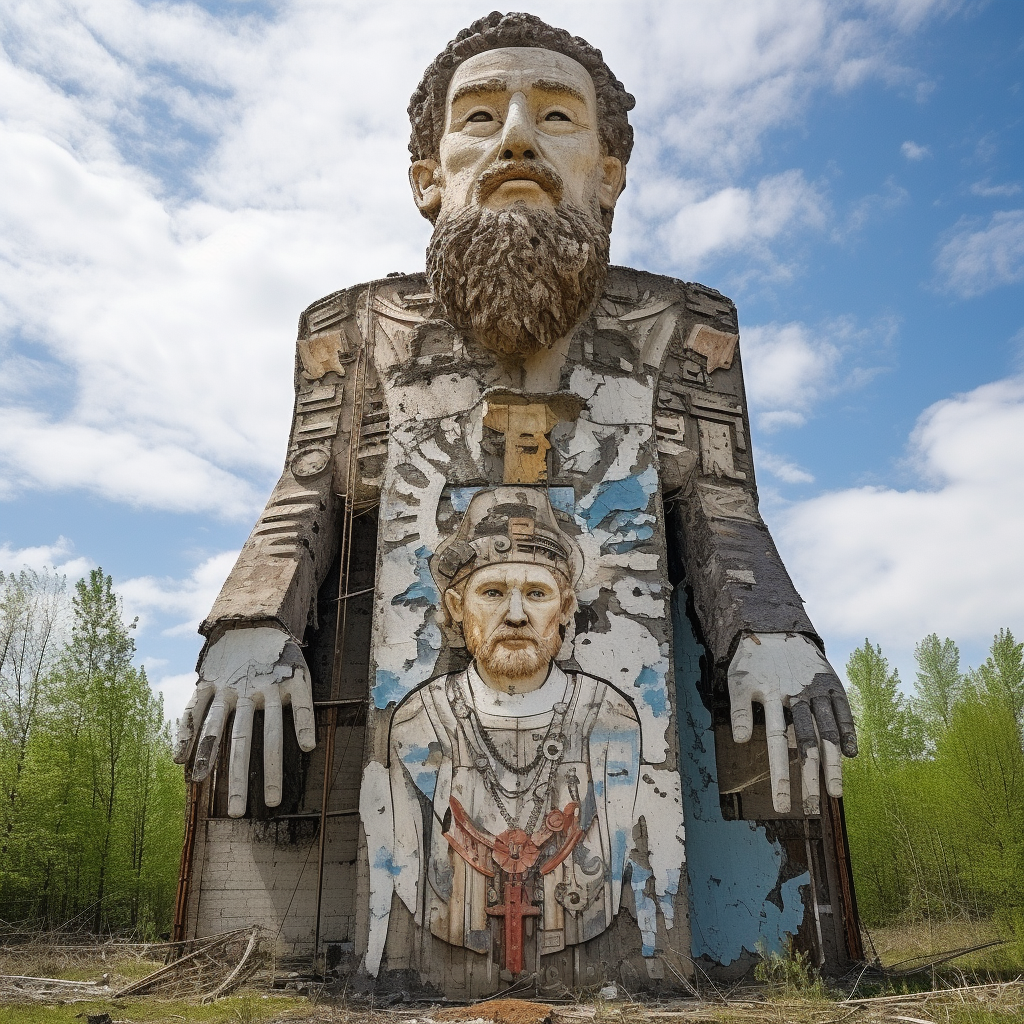 Seemingly powerful leader of the Monolith in Pripyat