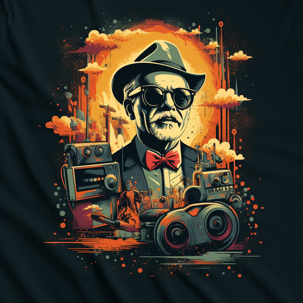 Film Director T-Shirt