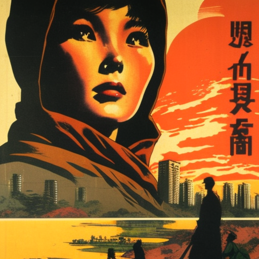 Vintage Film Poster Pyongyang Version 4