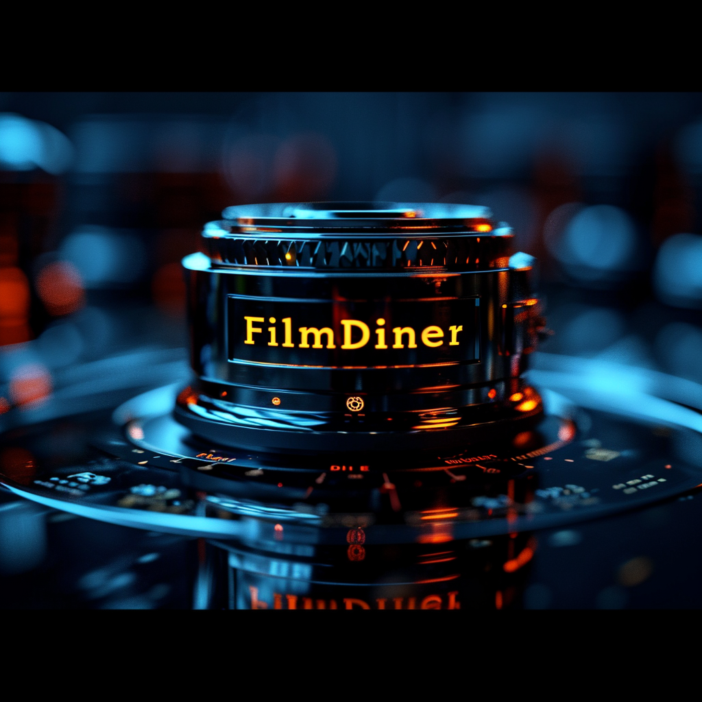 FilmDiner logo shape