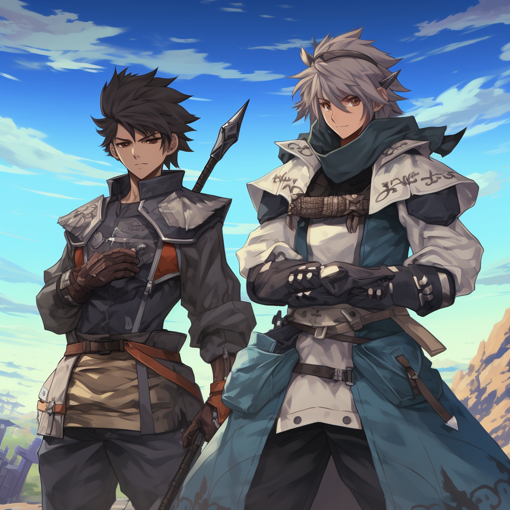 Anime-style image from Final Fantasy XIV