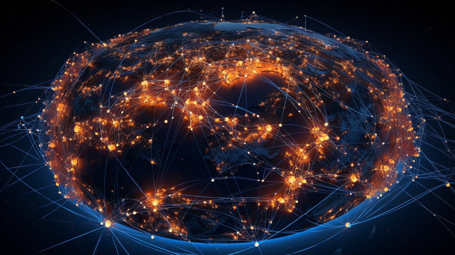 Illustration of Fintech Data Network