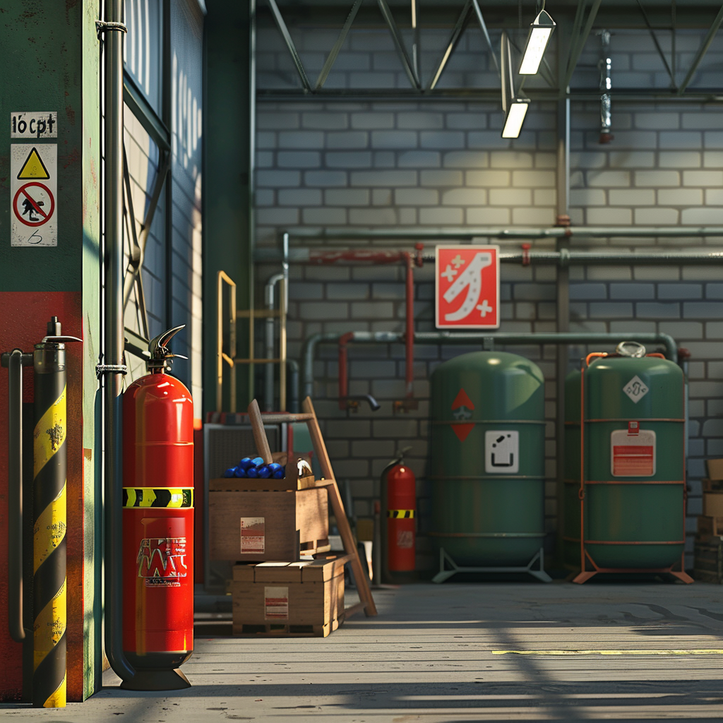 Fire Signs Warehouse Extinguisher Image