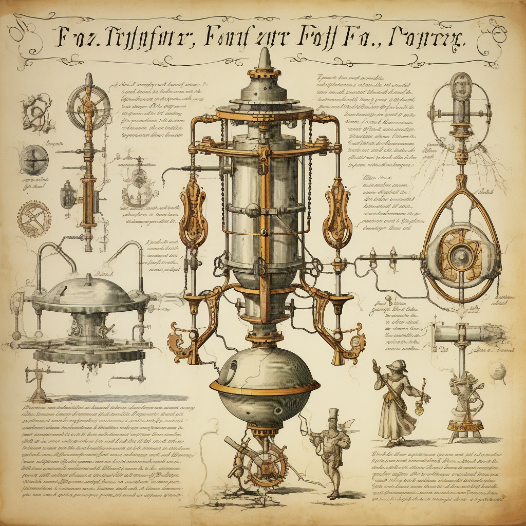 First Patent Illustration