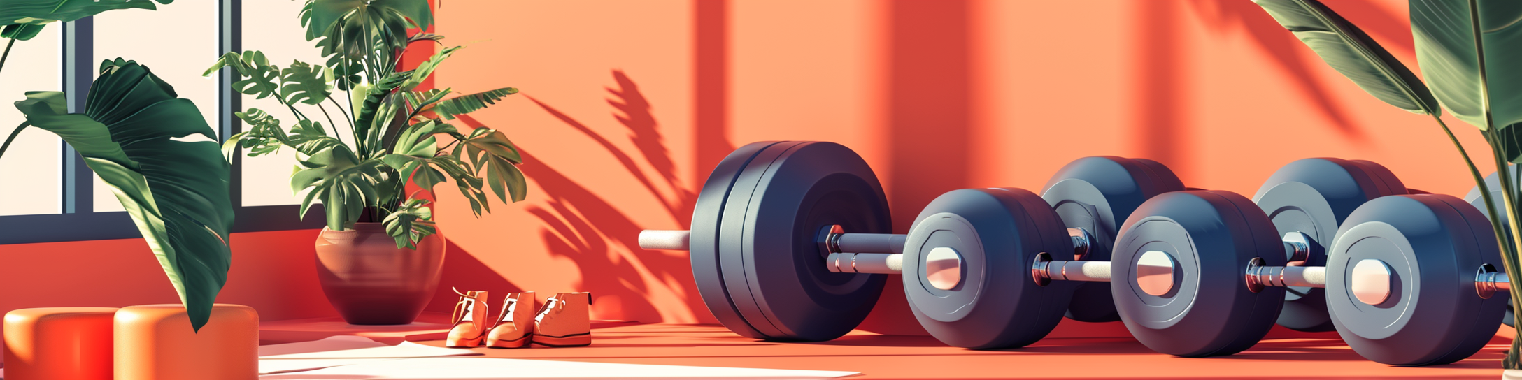 Fitness Graphic Banner Ecommerce