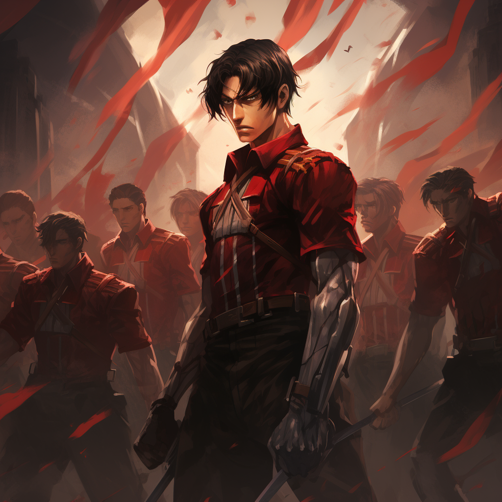 Anime aesthetics of Flamengo and Shingeki No Kyojin