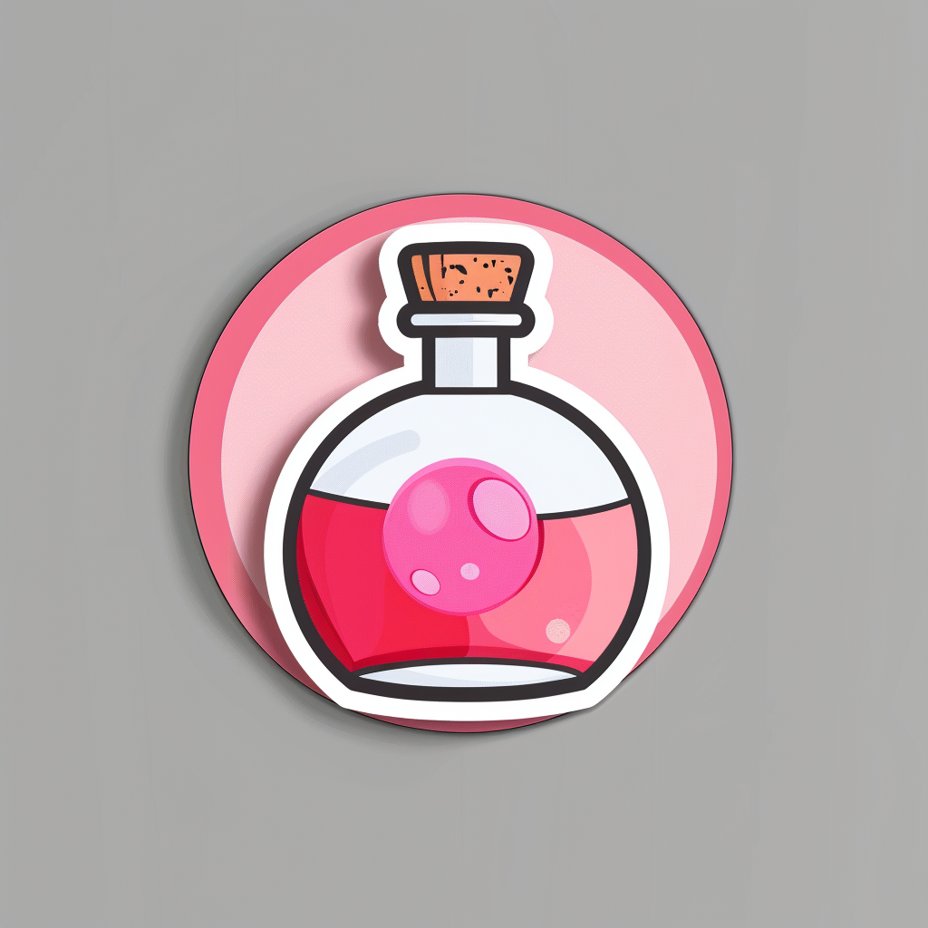 Pink 40% Sale Sticker