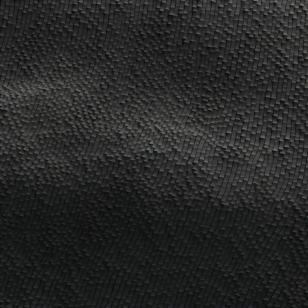 Dark mesh texture for design enhancement