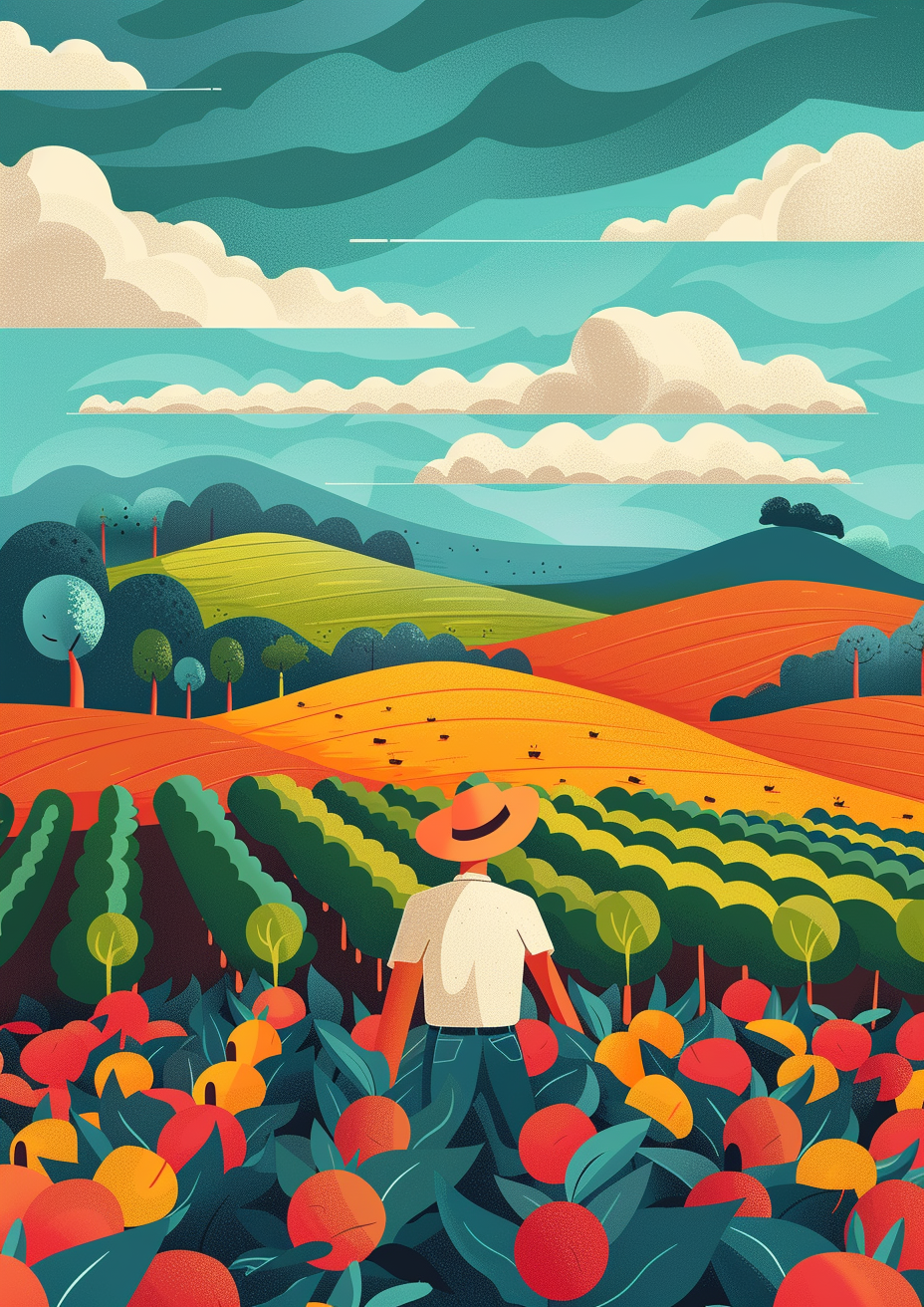 Cultivating Land for Crop Growth