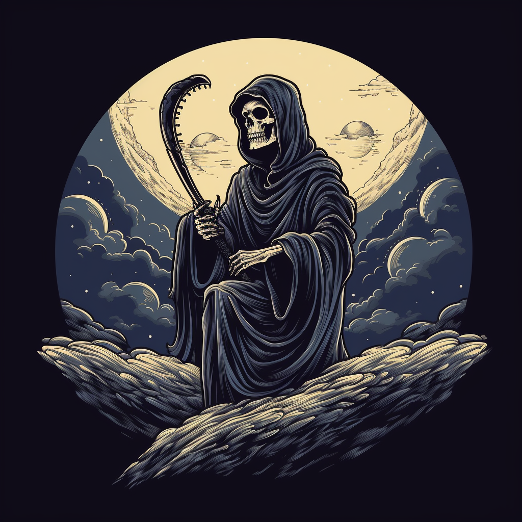 Flirting with Death Reaper Logo