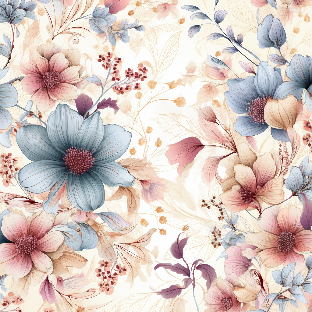 Floral Pattern Illustration